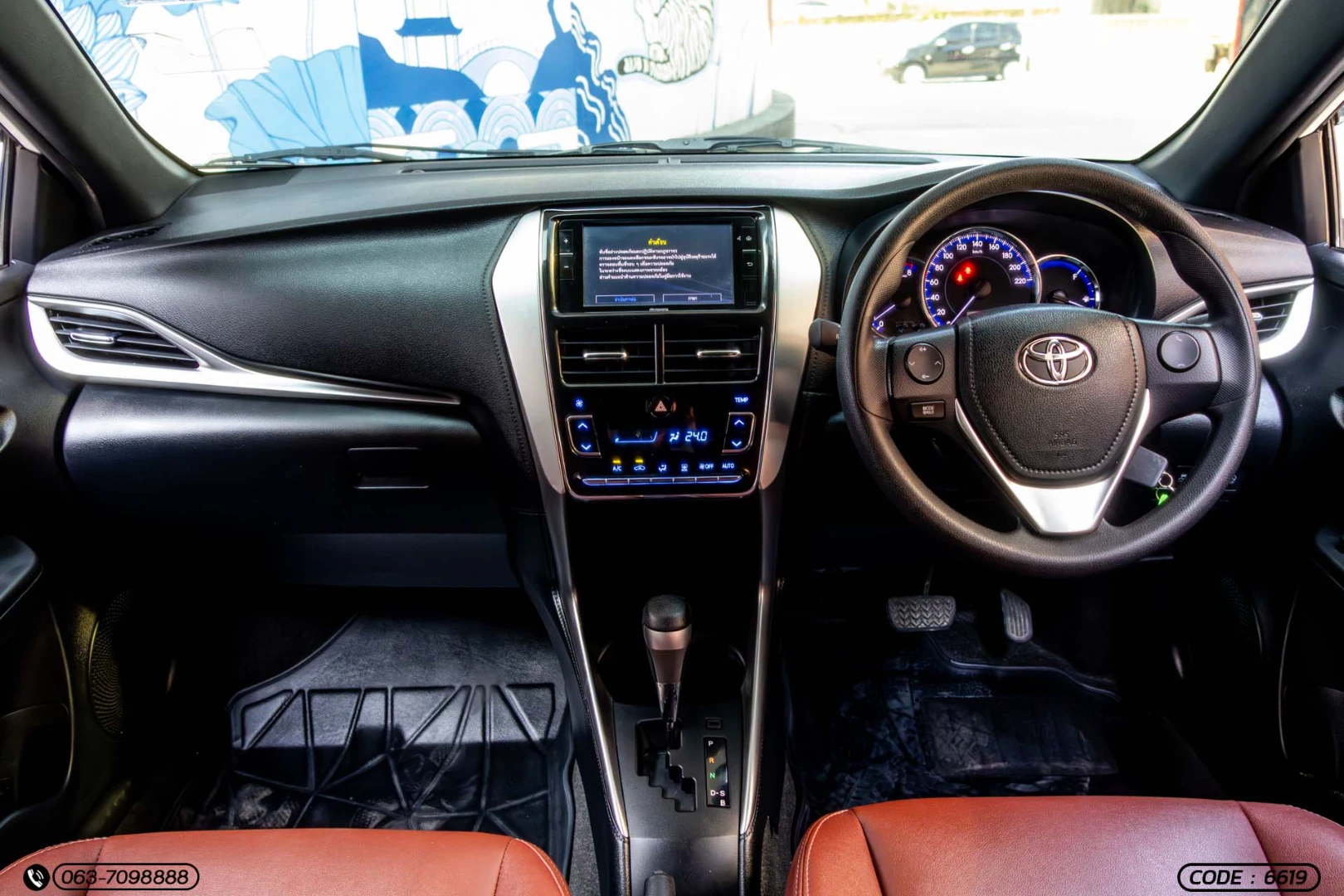 Toyota YARIS 1.2 MID (MY19) - ภาพย่อที่ 16