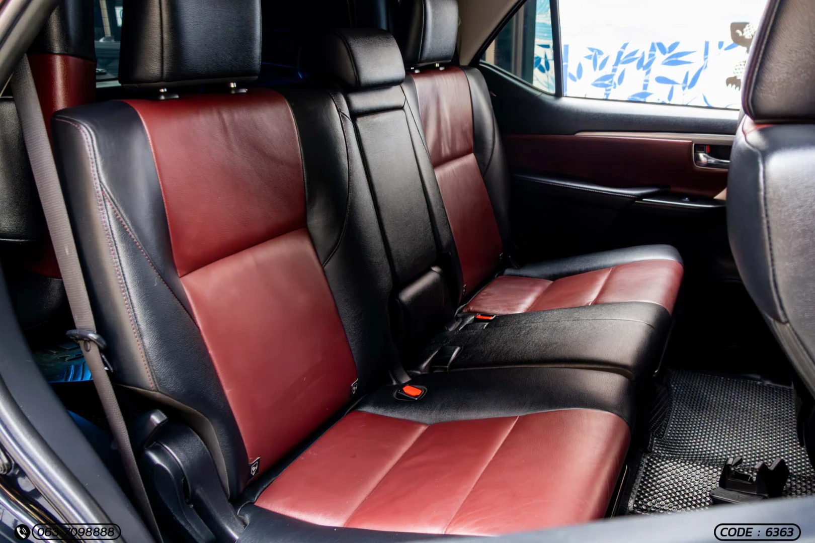 Toyota FORTUNER 2.8 V TRD SPORTIVO 4WD (MY15) (MNC) - ภาพย่อที่ 16