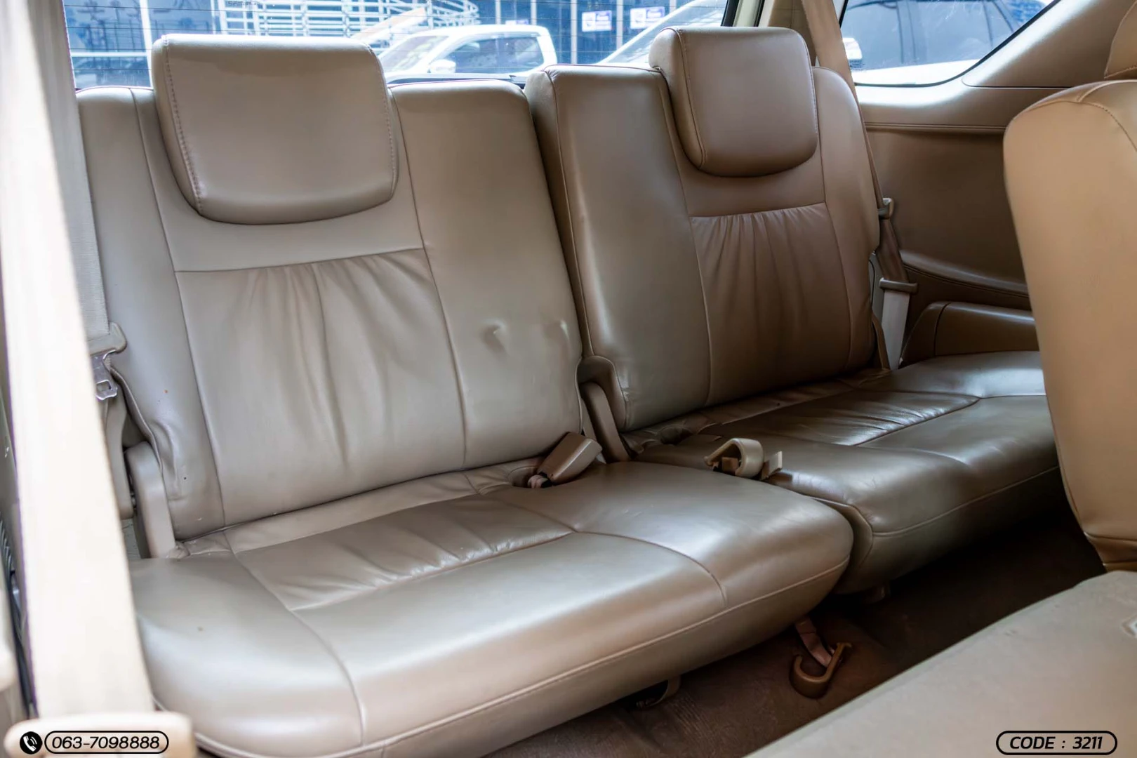 Toyota FORTUNER 3.0 V 2WD (MNC) - ภาพย่อที่ 16