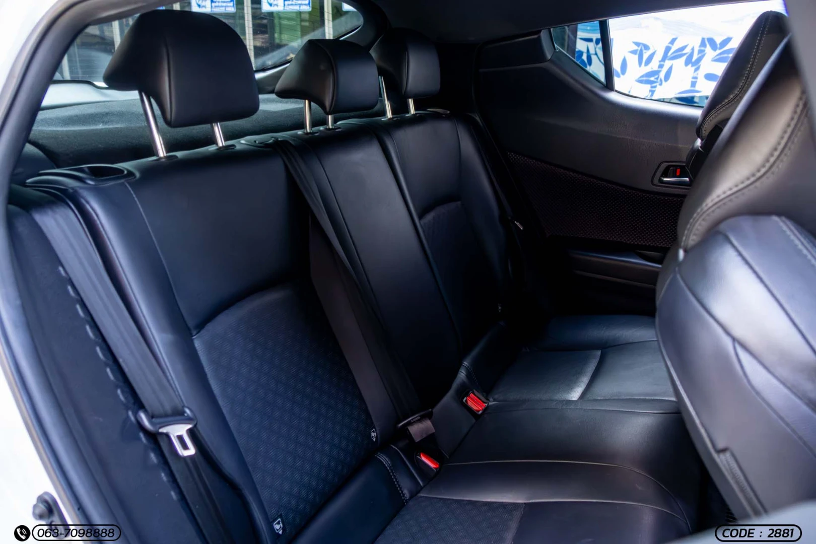 Toyota C-HR 1.8 HYBRID PREMIUM SAFETY - ภาพย่อที่ 16