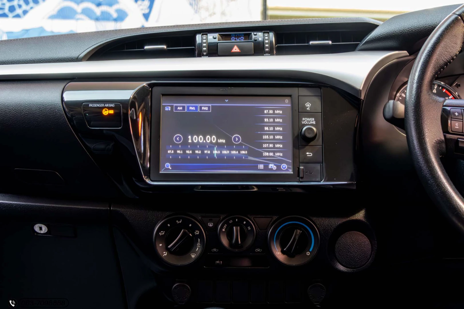 Toyota HILUX REVO SMART CAB 2.4 ENTRY Z EDITION (MY22) - ภาพย่อที่ 16