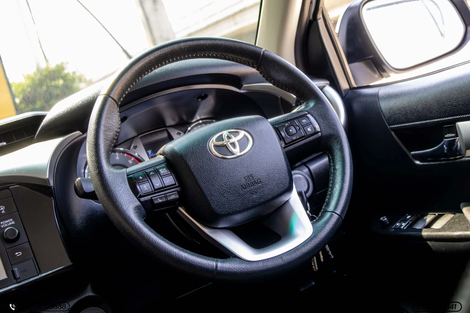 Toyota HILUX REVO DOUBLE CAB 2.4 MID Z EDITION (MY20) - ภาพย่อที่ 16