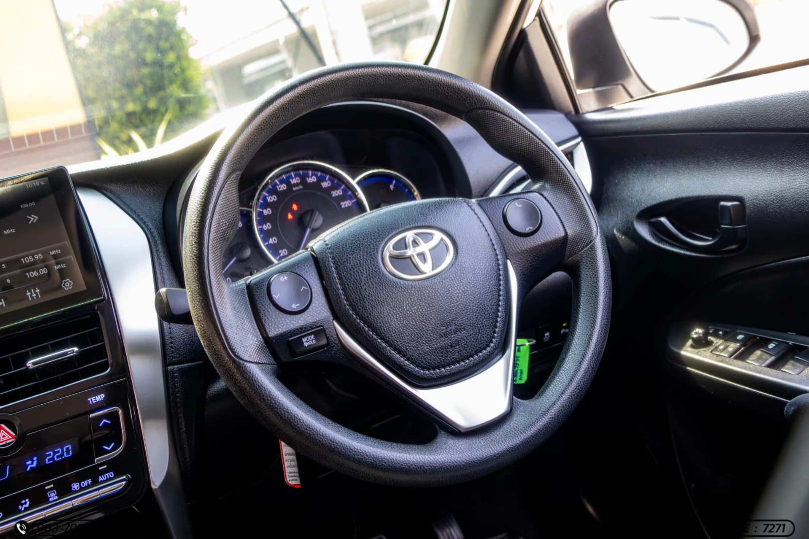 Toyota YARIS ATIV 1.2 E - ภาพย่อที่ 16