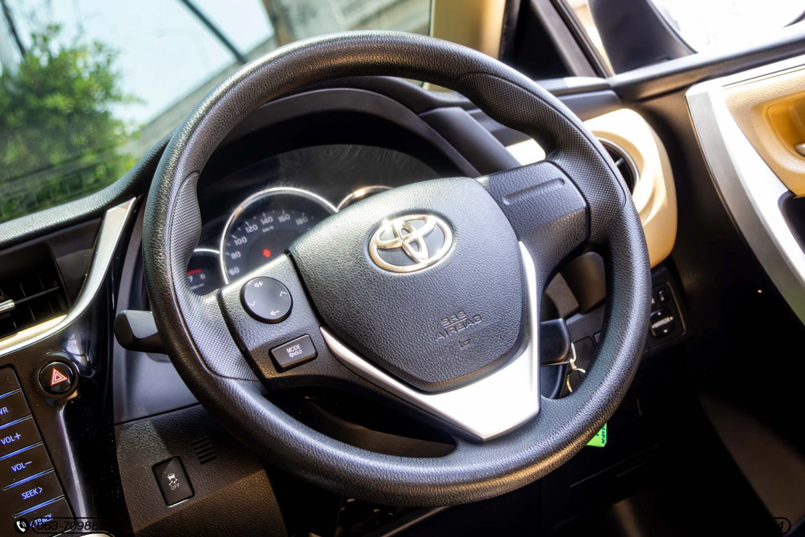 Toyota COROLLA ALTIS 1.6 E (CNG) (MY16) - ภาพย่อที่ 16