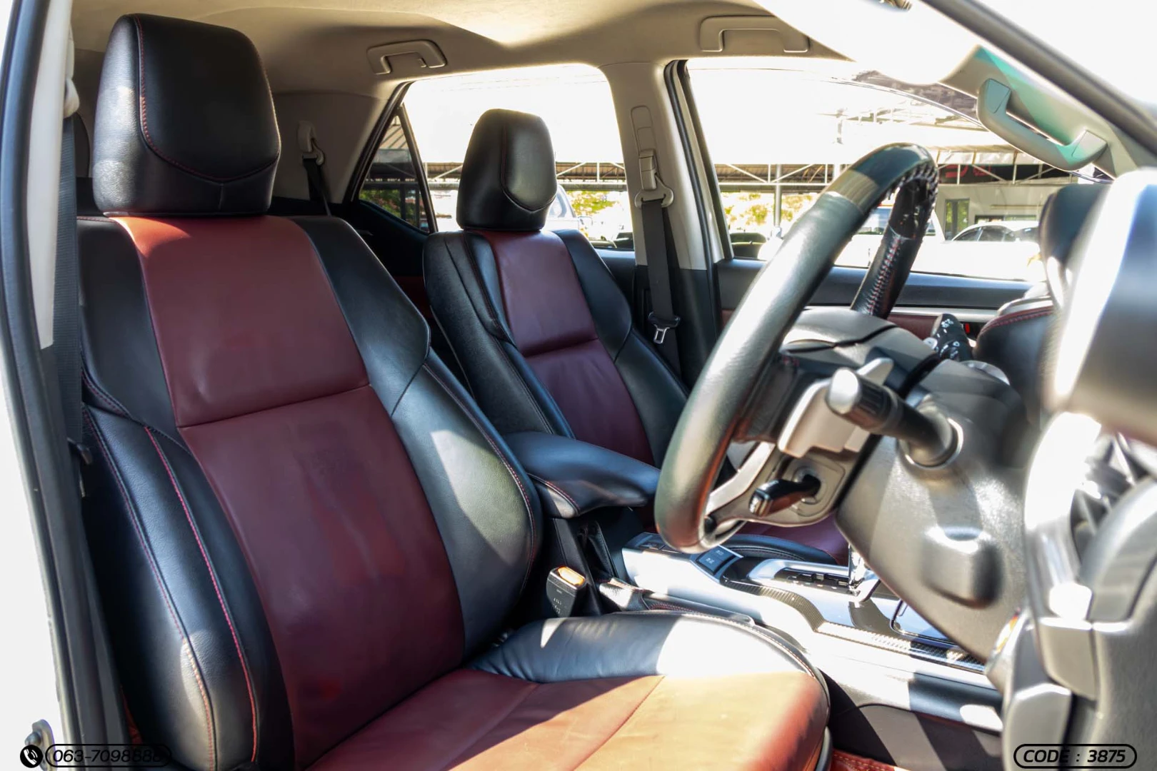 Toyota FORTUNER 2.8 V TRD SPORTIVO II (MY15) (MNC) - ภาพย่อที่ 16