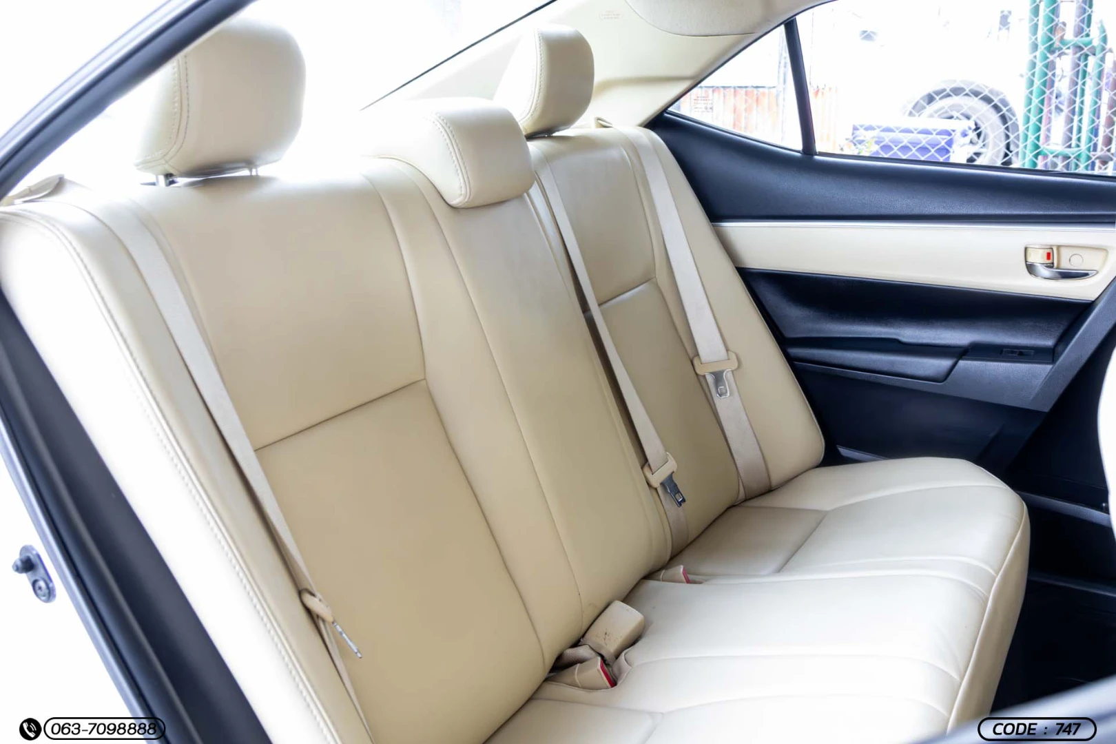 Toyota COROLLA ALTIS 1.6 G (MY16) - ภาพย่อที่ 16