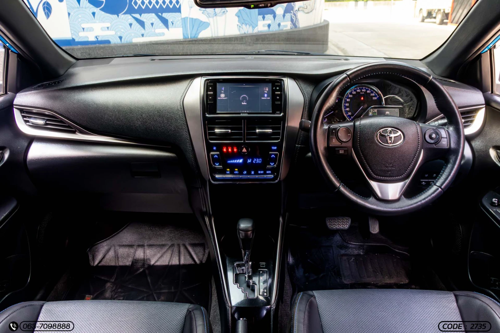 Toyota YARIS 1.2 SPORT PREMIUM (BLACK ROOF) (MY20) - ภาพย่อที่ 16