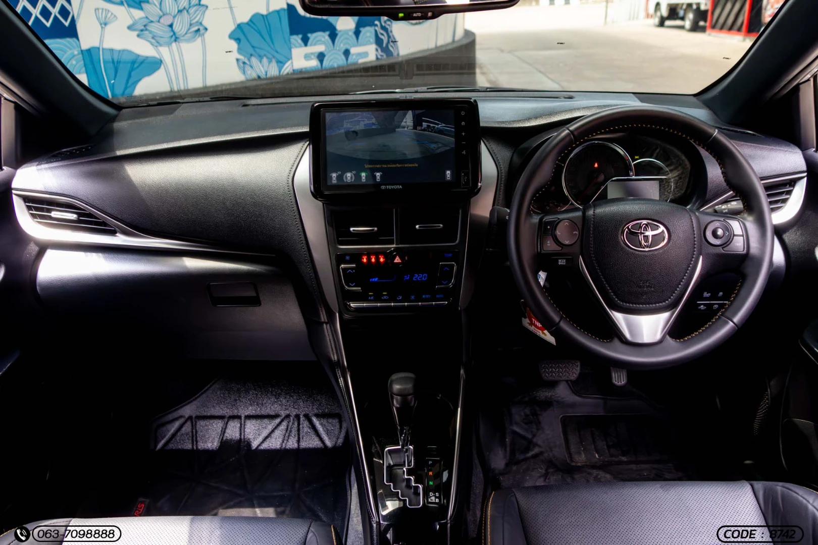 Toyota YARIS 1.2 PREMIUM (BLACK ROOF) (MY23) - ภาพย่อที่ 16