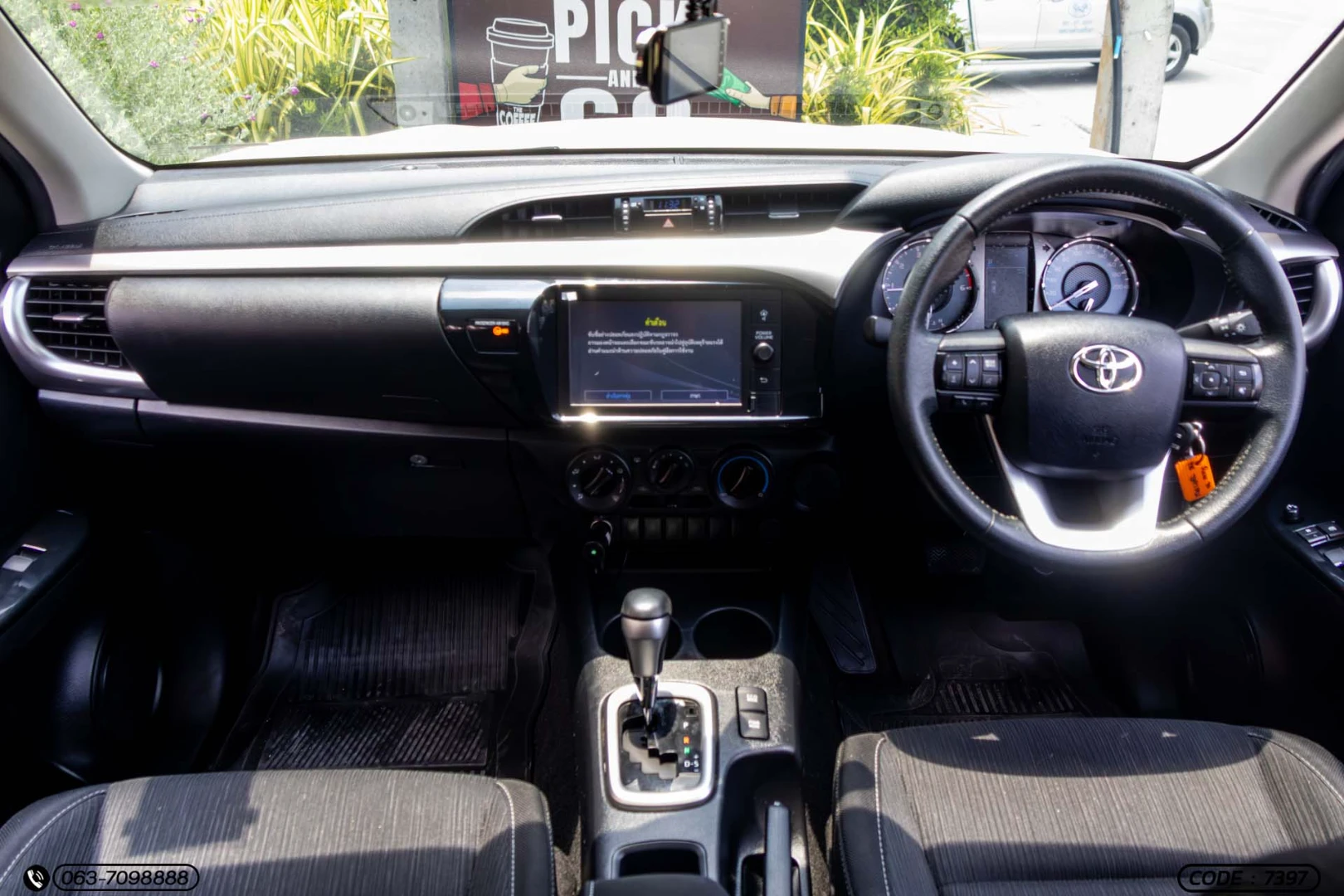 Toyota HILUX REVO DOUBLE CAB 2.4 MID Z EDITION (MY20) - ภาพย่อที่ 16