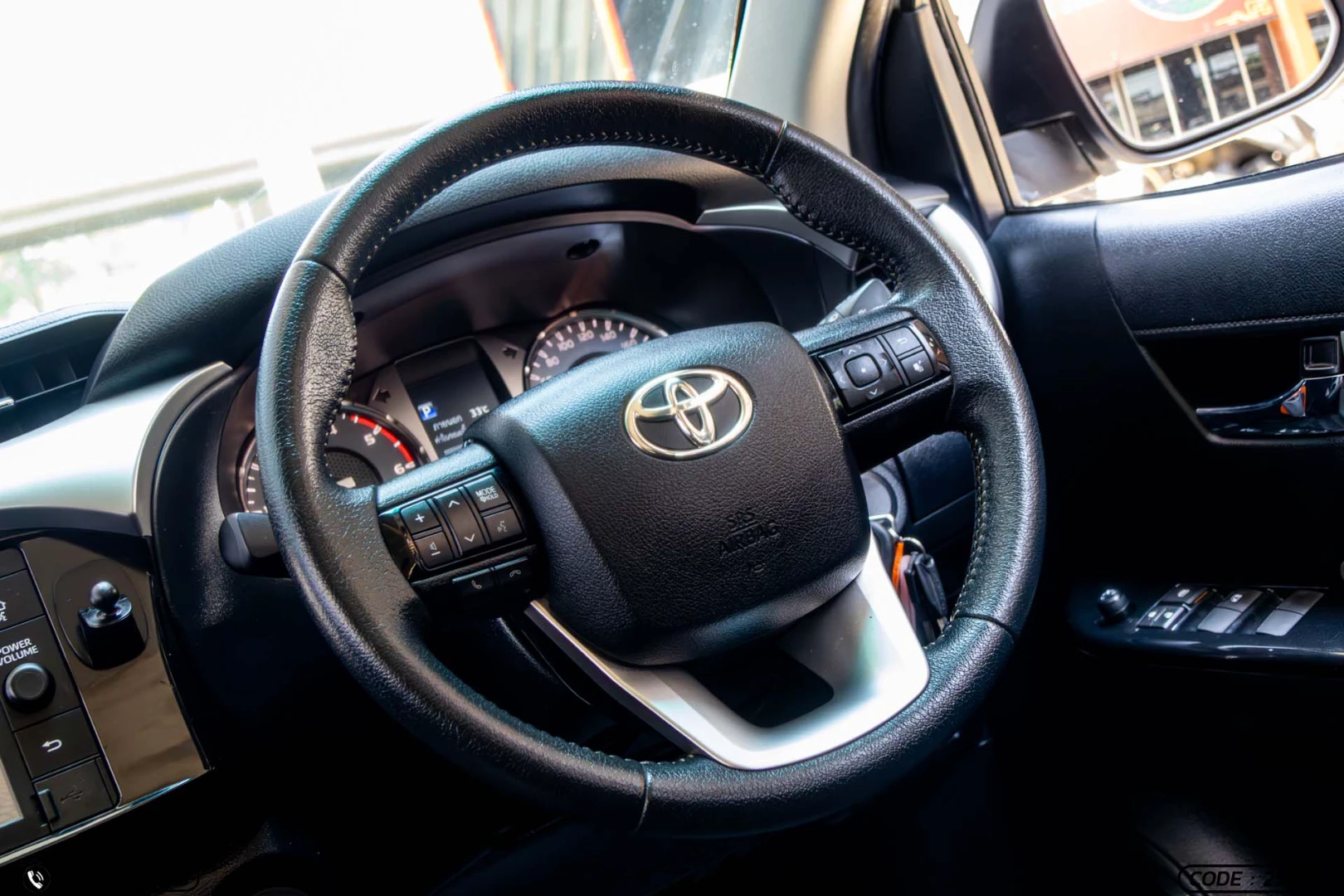 Toyota HILUX REVO DOUBLE CAB 2.4 MID Z EDITIOM (MY20) - ภาพย่อที่ 16
