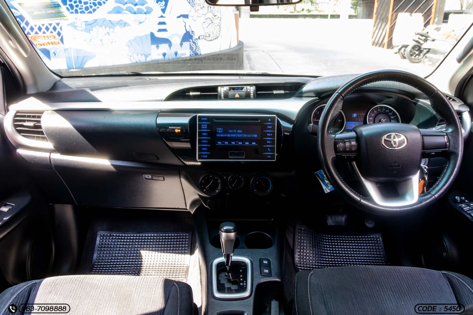 Toyota HILUX REVO DOUBLE CAB 2.4 E PRERUNNER (MY18) - ภาพย่อที่ 16