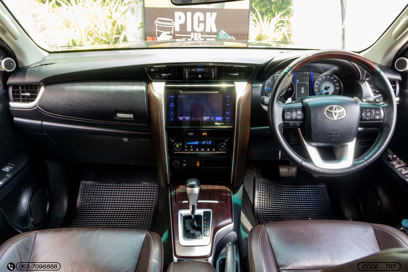 Toyota FORTUNER 2.4 V (MY15) (MNC) - ภาพย่อที่ 16