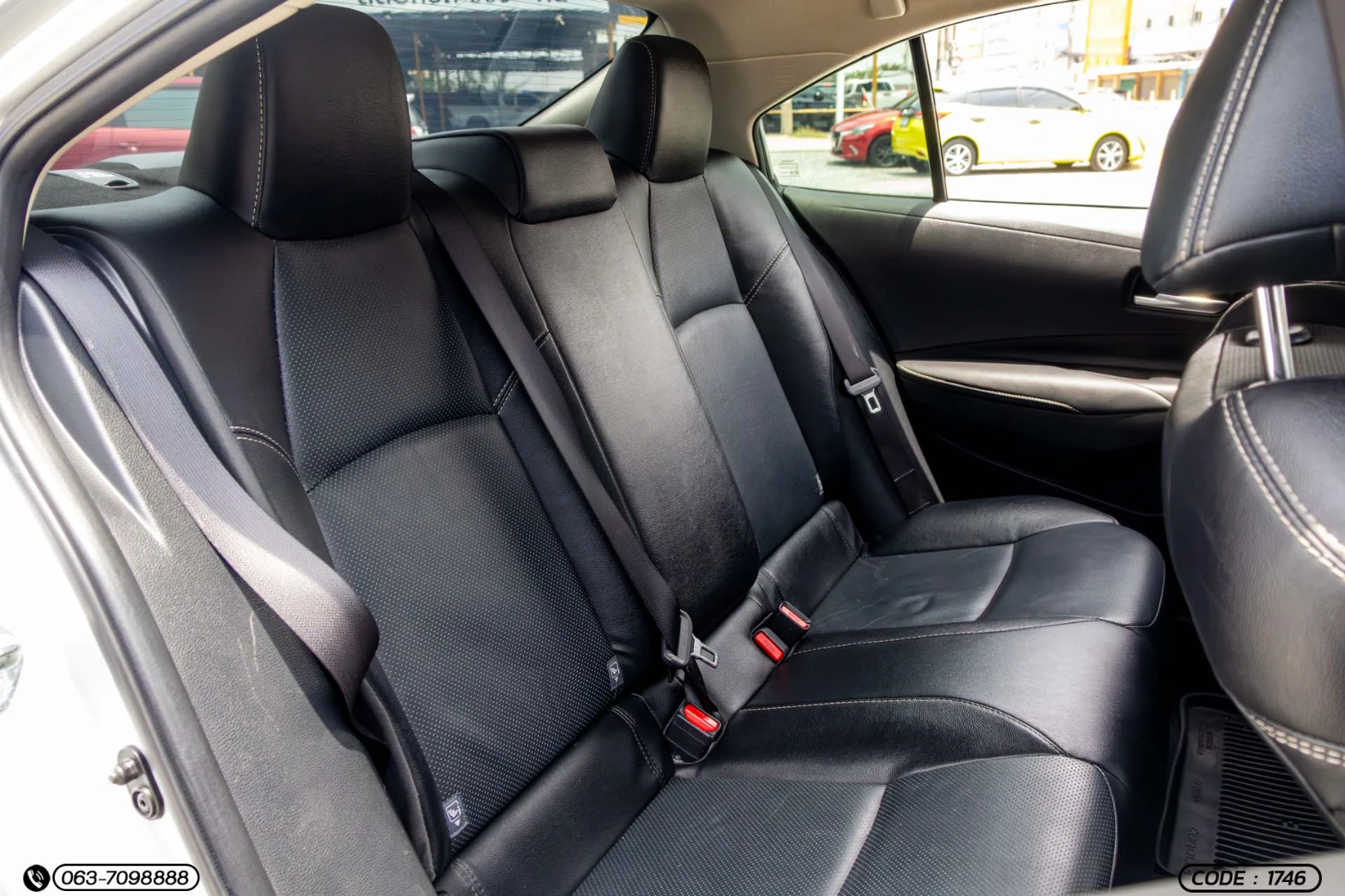 Toyota COROLLA ALTIS 1.6 G (MY19) - ภาพย่อที่ 16