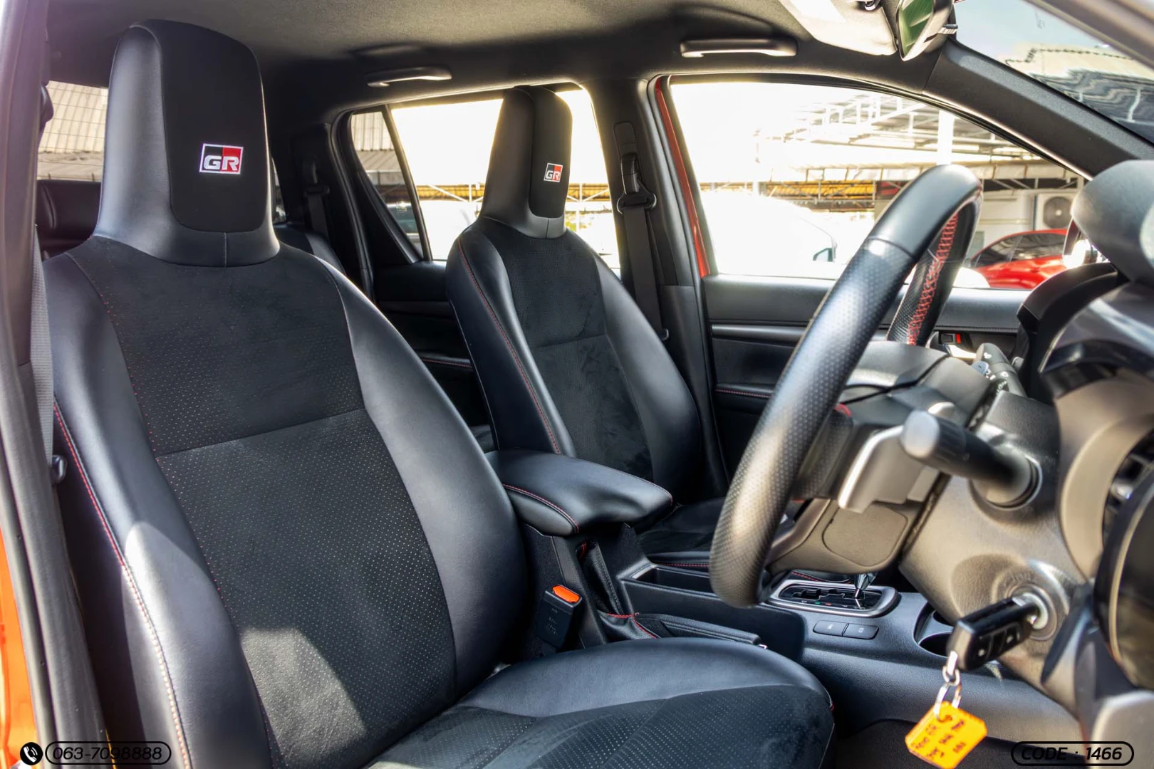 Toyota HILUX REVO DOUBLE CAB 2.8 GR SPORT (MY22) - ภาพย่อที่ 16