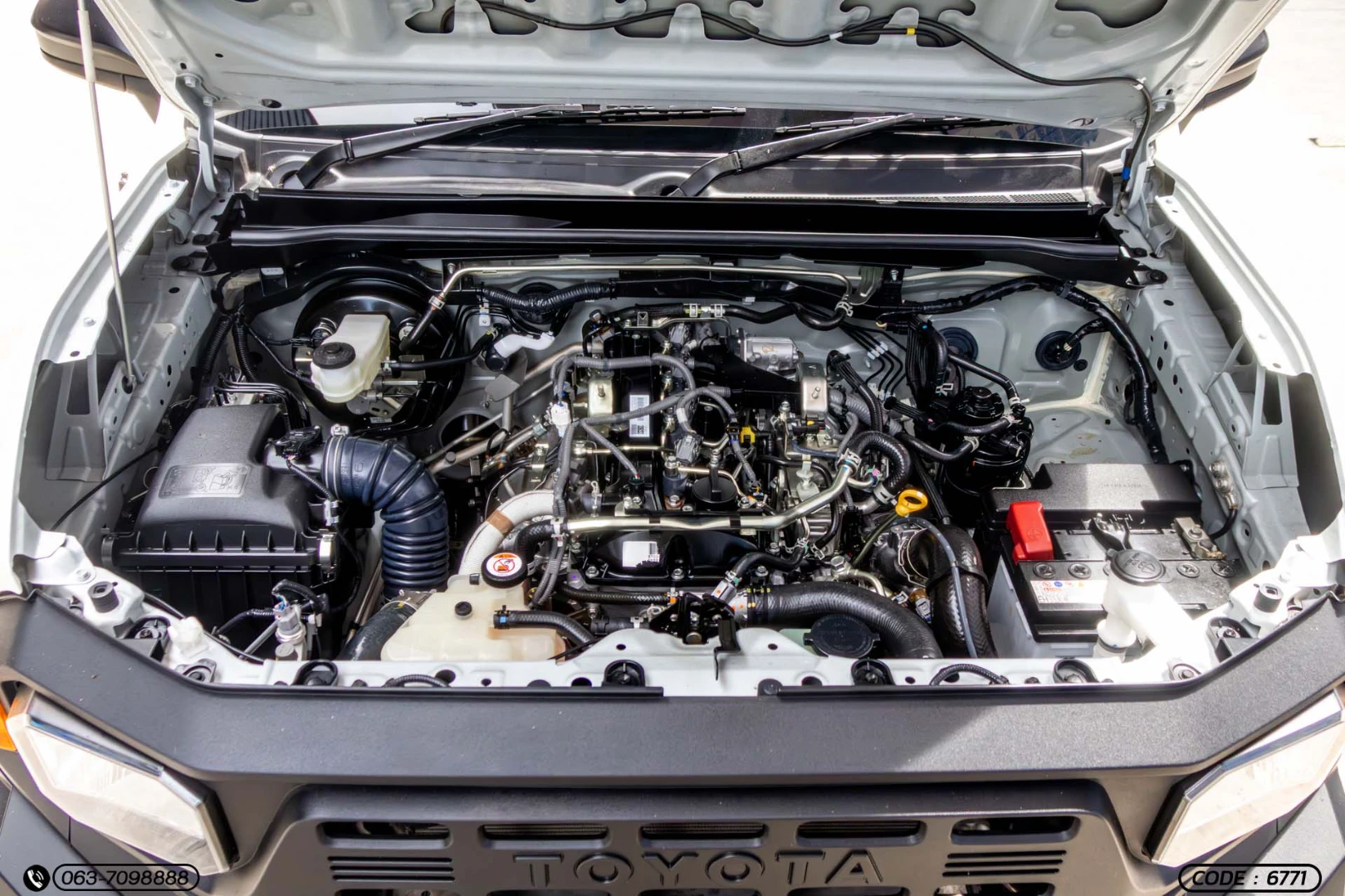 Toyota HILUX CHAMP 2.4 LWB C&C - ภาพย่อที่ 16
