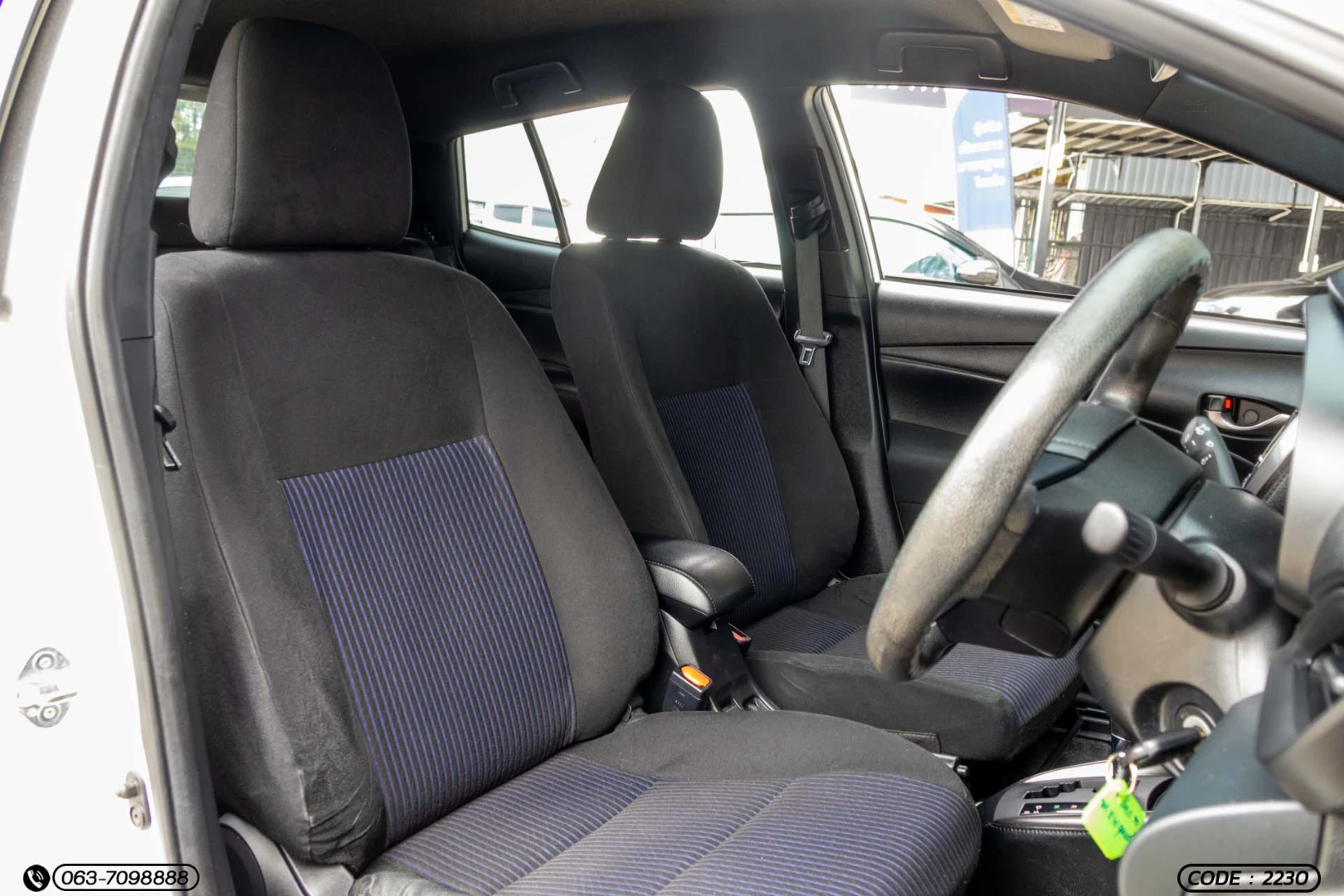 Toyota YARIS 1.2 ENTRY (MY20) - ภาพย่อที่ 16