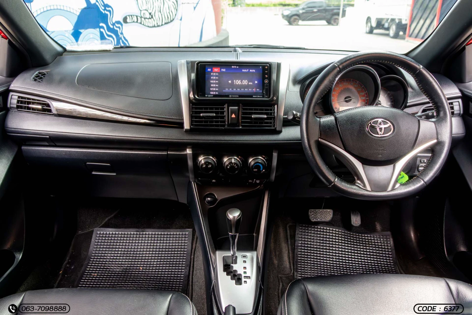 Toyota YARIS 1.2 TRD SPORTIVO - ภาพย่อที่ 16