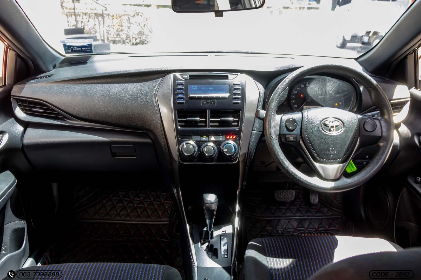 Toyota YARIS 1.2 ENTRY (MY20) - ภาพย่อที่ 16