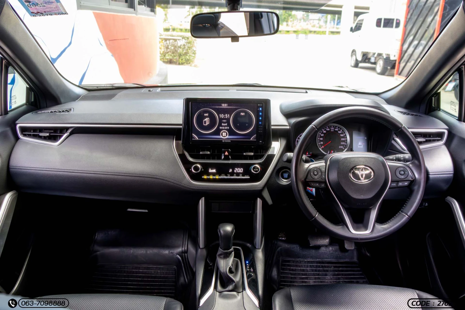 Toyota COROLLA CROSS 1.8 SPORT - ภาพย่อที่ 16