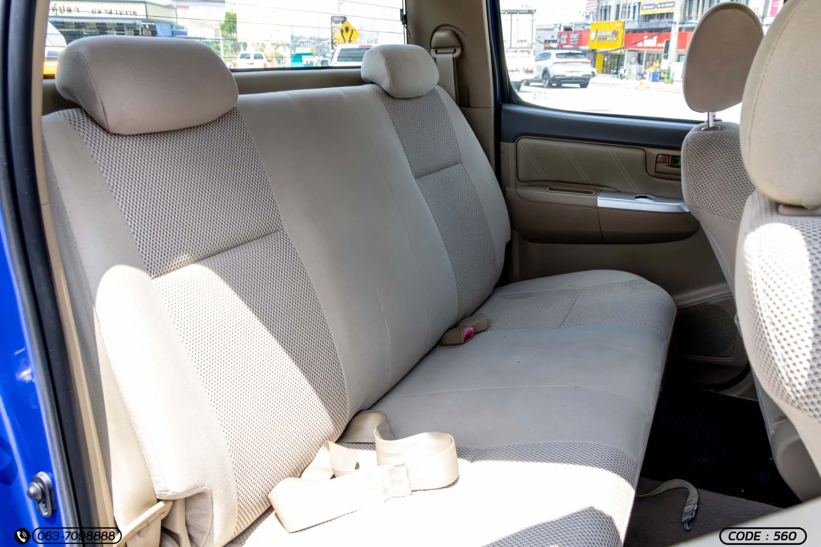 Toyota HILUX VIGO CHAMP DOUBLE CAB 2.7 E - ภาพย่อที่ 16