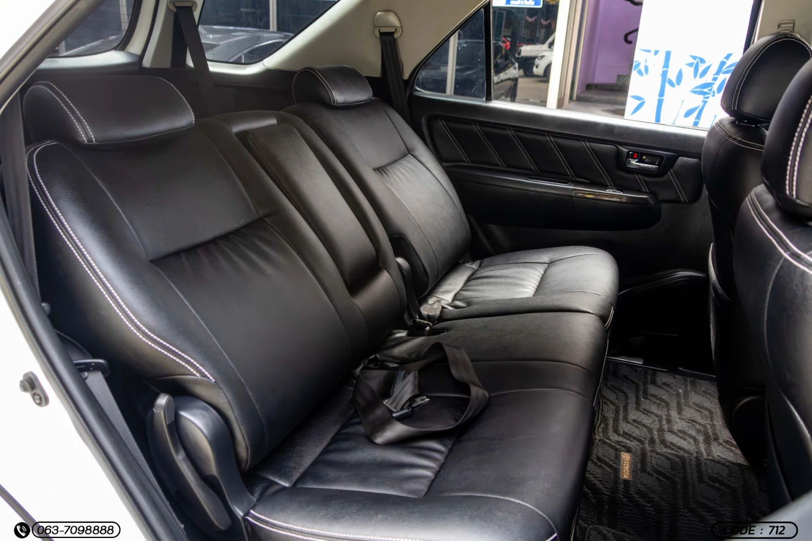 Toyota FORTUNER 2.5 V VNT 2WD (CHAMP) - ภาพย่อที่ 16