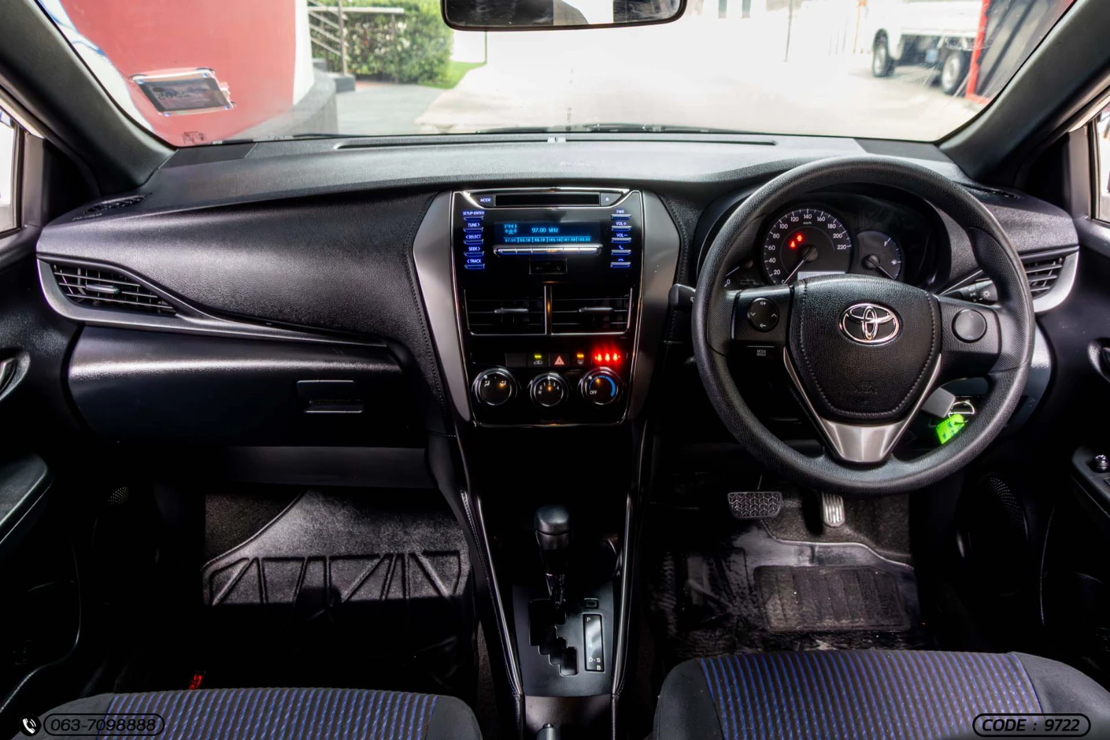 Toyota YARIS 1.2 ENTRY (MY20) - ภาพย่อที่ 16