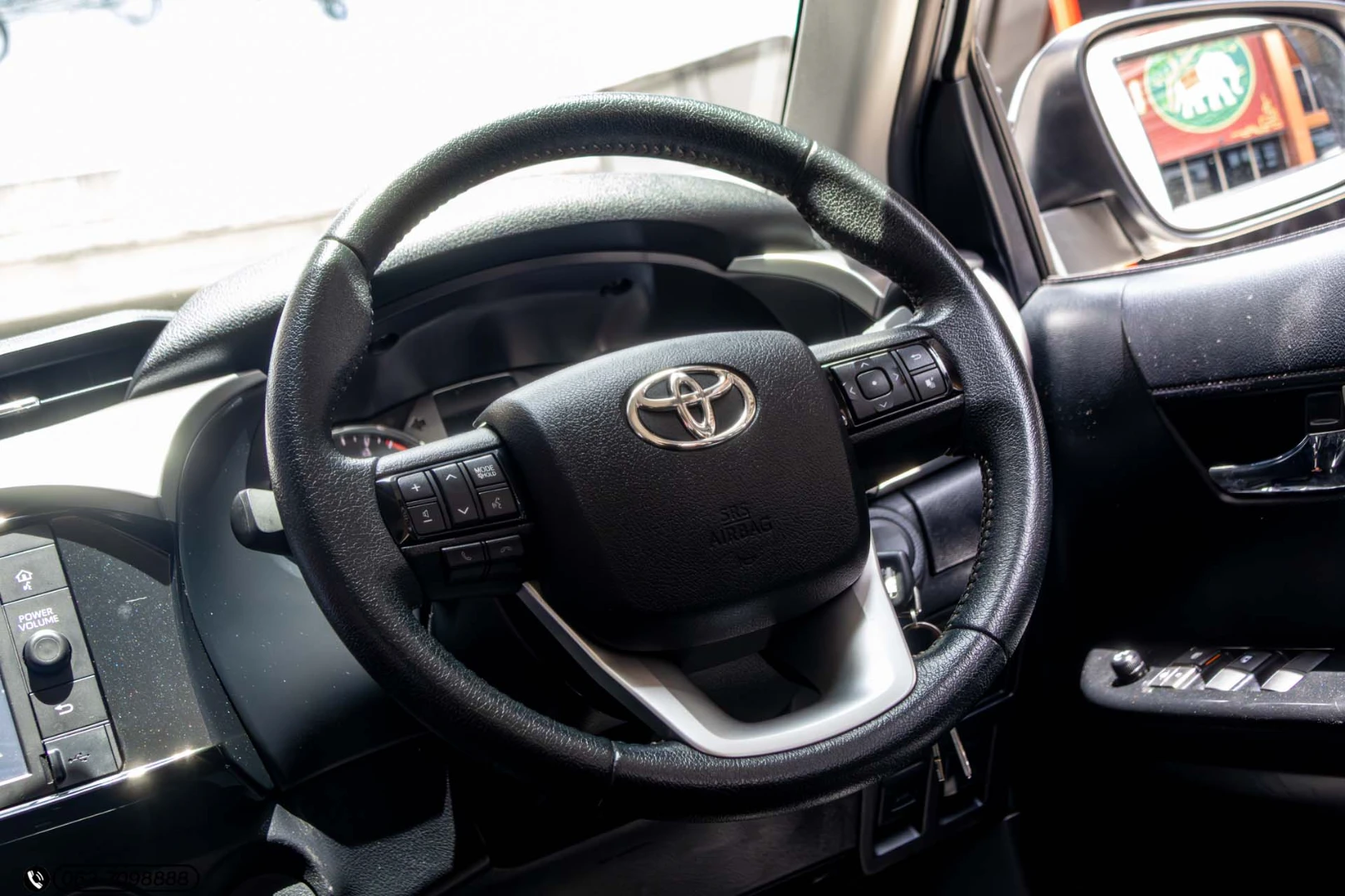 Toyota HILUX REVO DOUBLE CAB 2.4 MID Z EDITION (MY20) - ภาพย่อที่ 16