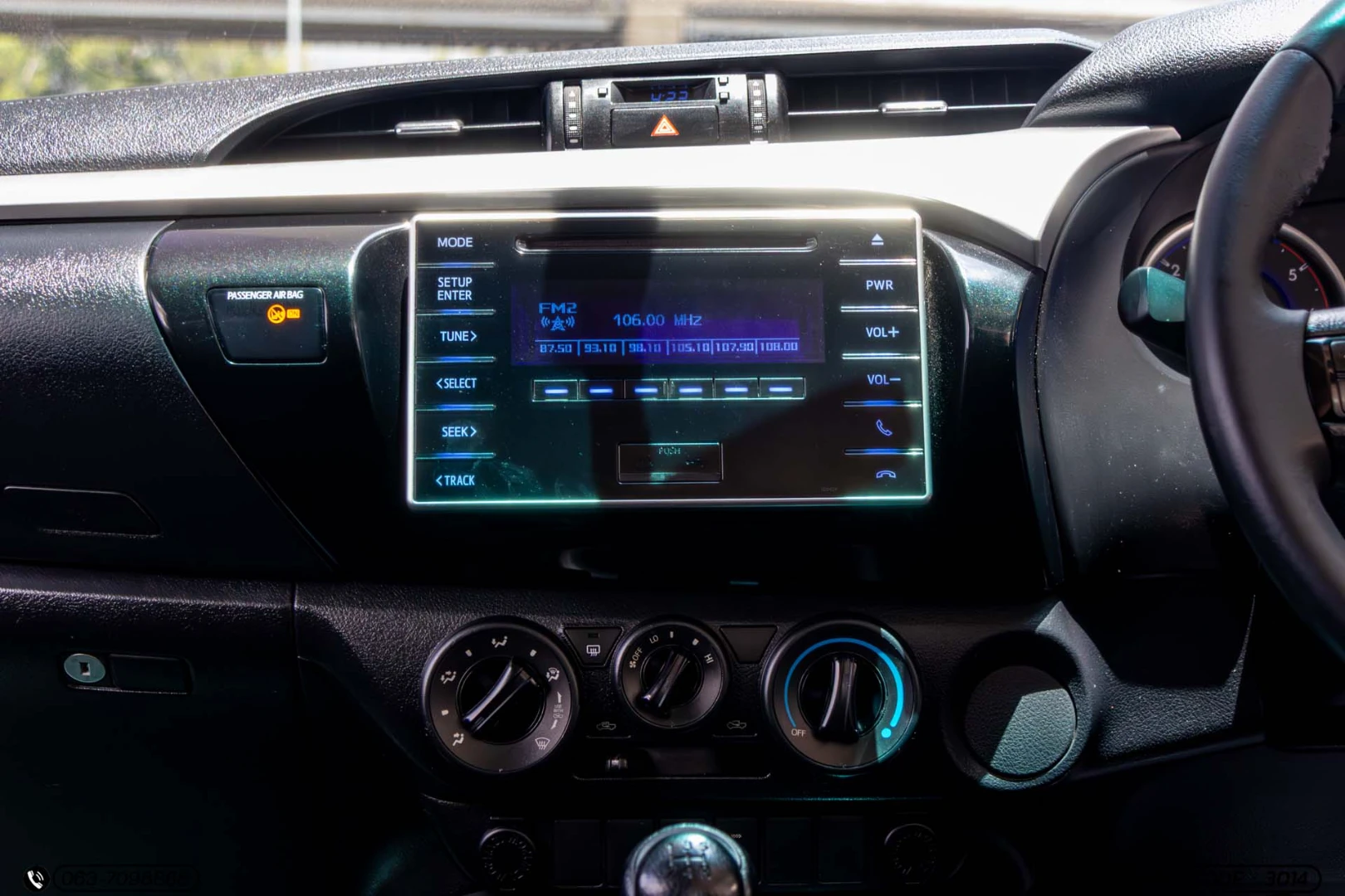 Toyota HILUX REVO SMART CAB 2.4 E - ภาพย่อที่ 16