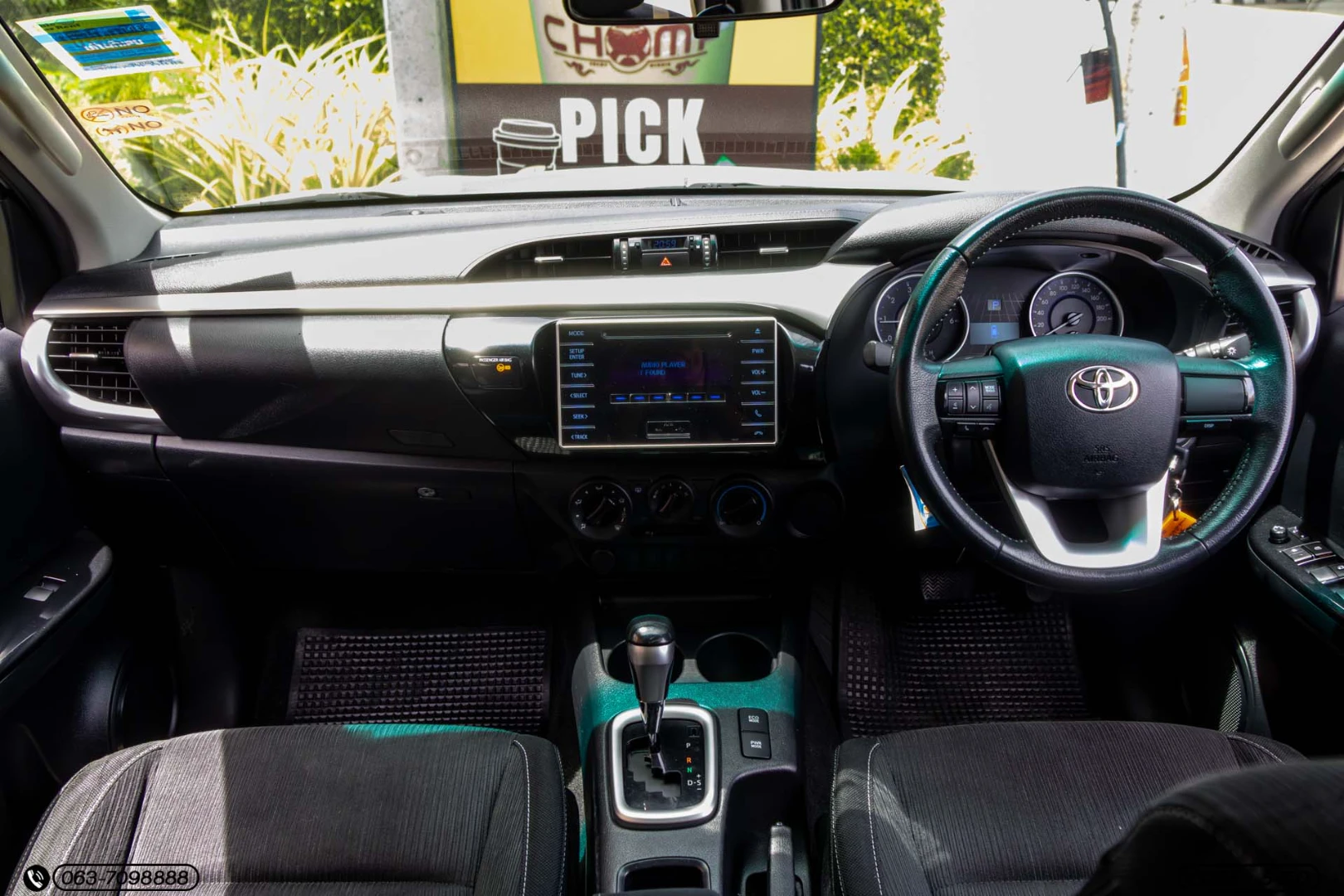 Toyota HILUX REVO DOUBLE CAB 2.4 E PRERUNNER (MY18) - ภาพย่อที่ 16