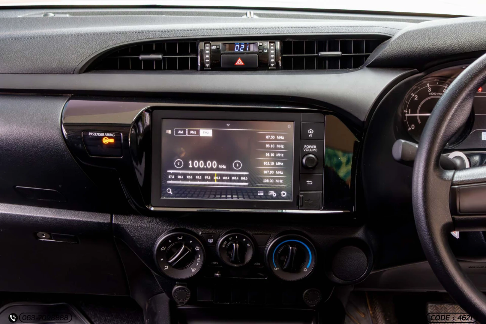 Toyota HILUX REVO SMART CAB 2.4 ENTRY Z EDITION (MY22) - ภาพย่อที่ 16