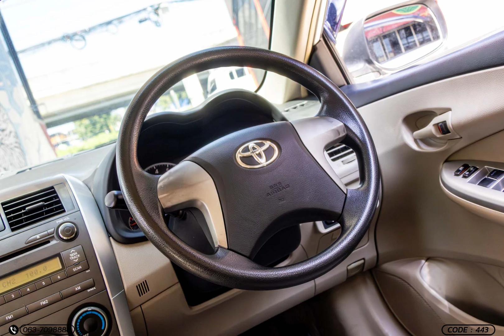 Toyota COROLLA ALTIS 1.6 G (MNC) (MY10) - ภาพย่อที่ 16
