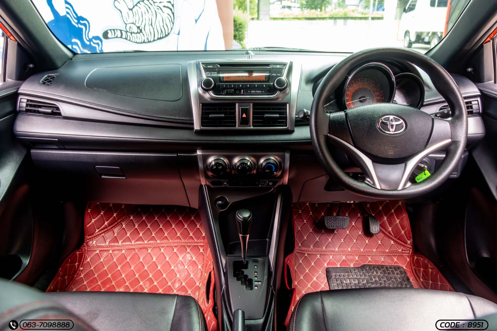 Toyota YARIS 1.2 J (MY17) - ภาพย่อที่ 16