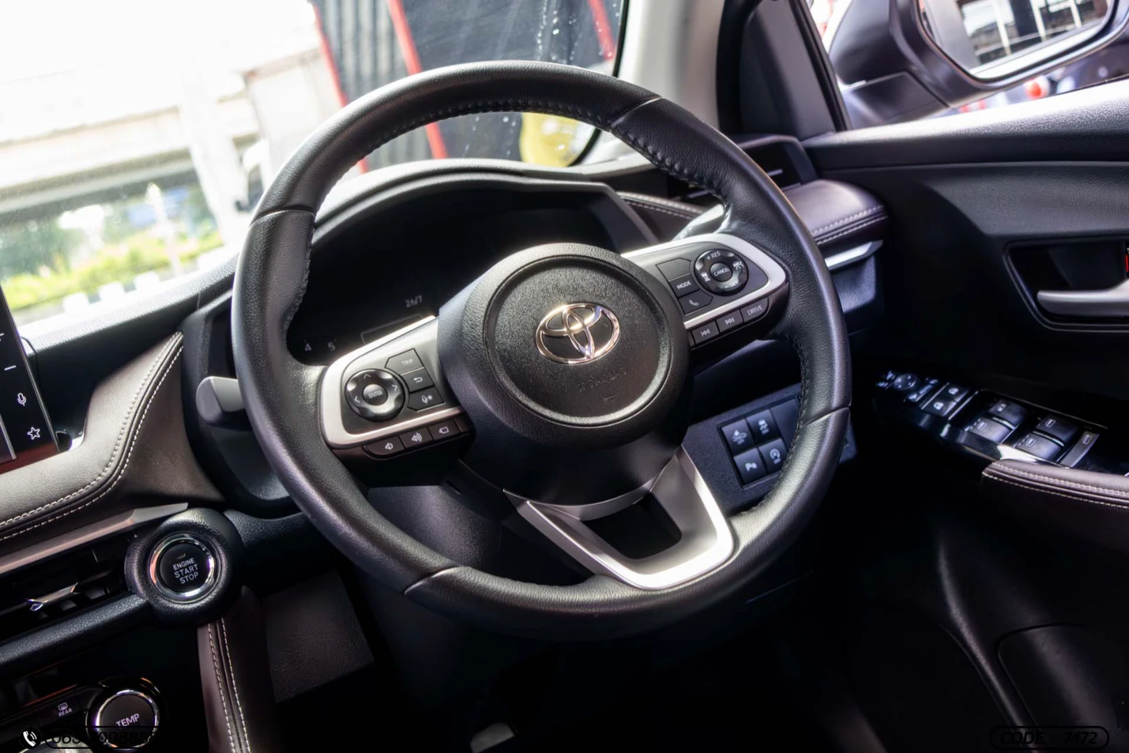 Toyota YARIS ATIV 1.2 PREMIUM (MY22) - ภาพย่อที่ 16