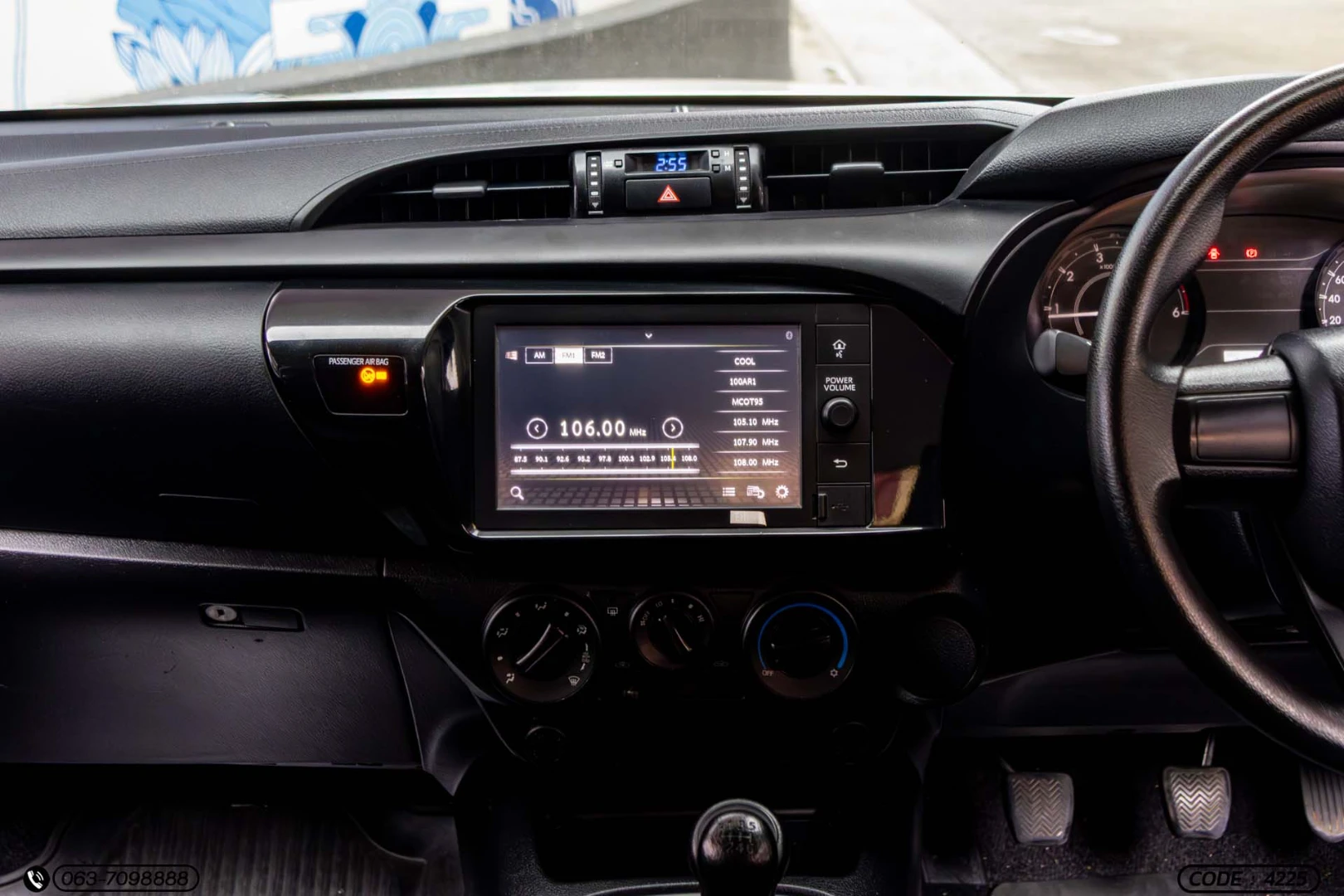 Toyota HILUX REVO SMART CAB 2.4 ENTRY Z EDITION (MY22) - ภาพย่อที่ 16