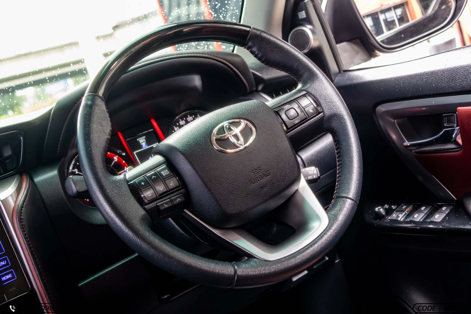 Toyota FORTUNER 2.8 V TRD SPORTIVO 4WD (MY15) (MNC) - ภาพย่อที่ 16