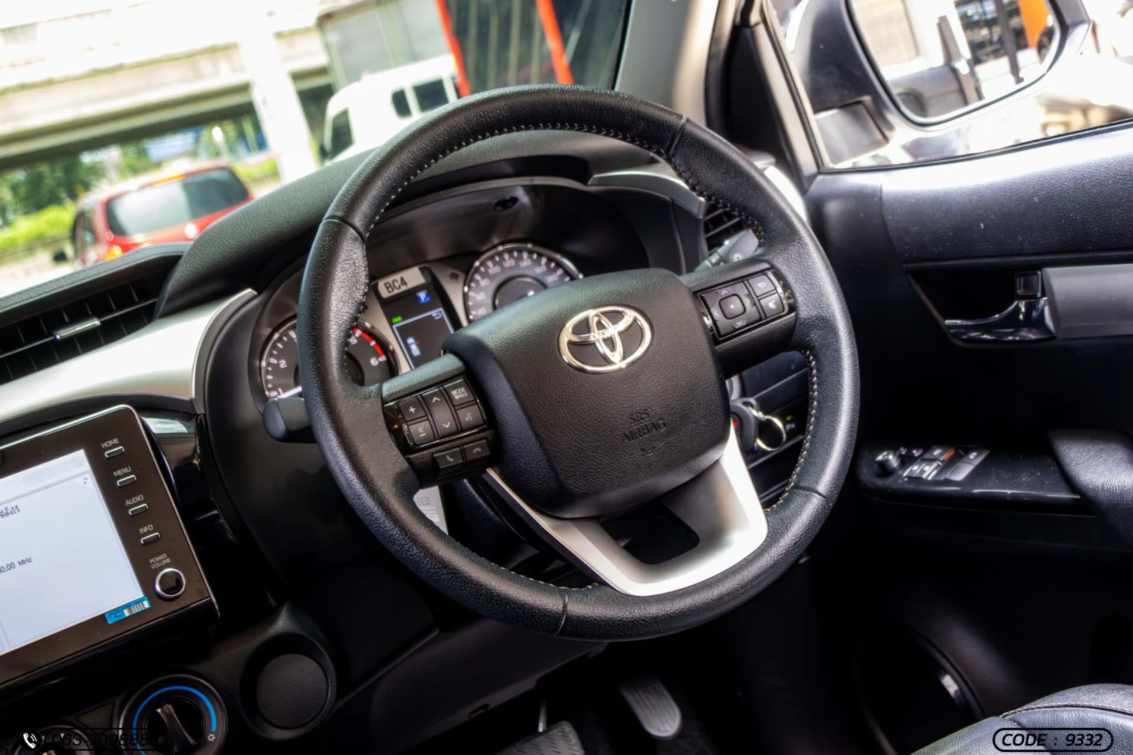 Toyota HILUX REVO SMART CAB 2.4 MID PRERUNNER (MY22) - ภาพย่อที่ 16