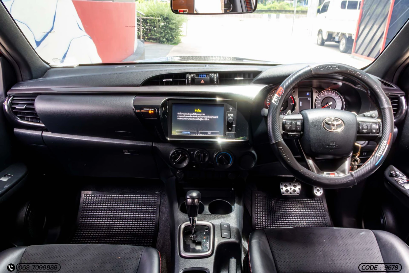Toyota HILUX REVO DOUBLE CAB 2.8 GR SPORT (MY20) - ภาพย่อที่ 16