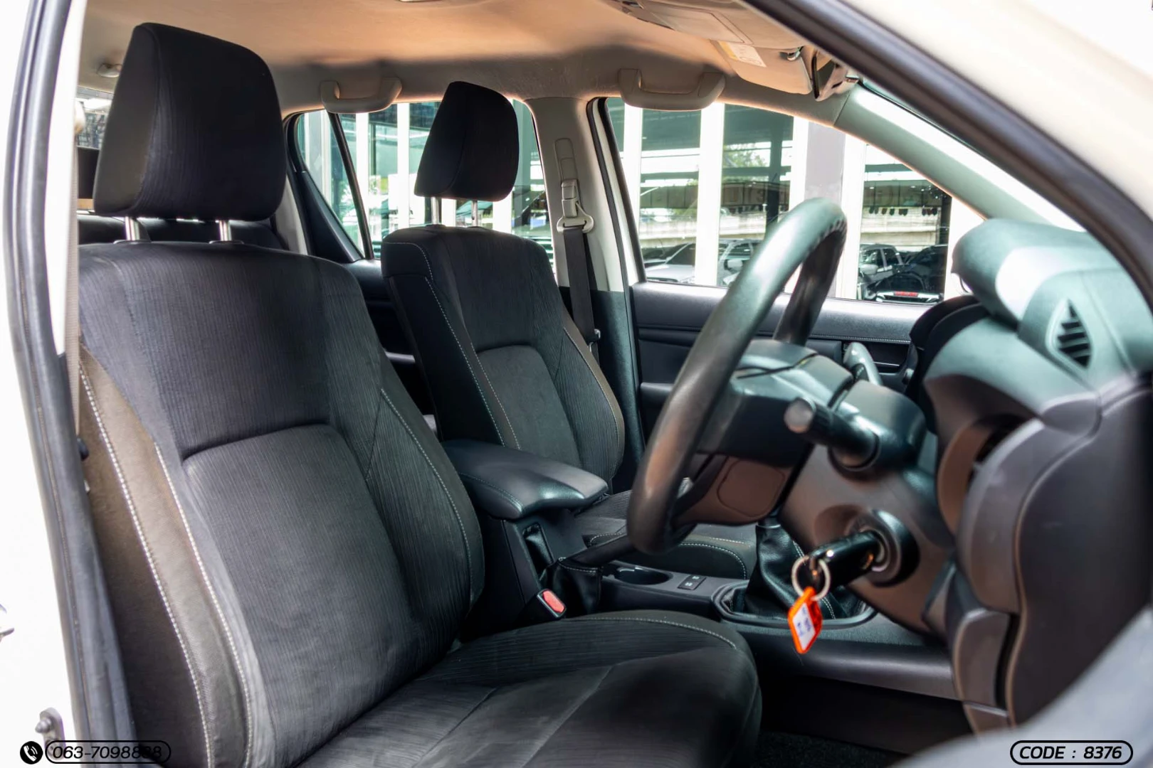 Toyota HILUX REVO DOUBLE CAB 2.4 ENTRY Z EDITION (MY20) - ภาพย่อที่ 16