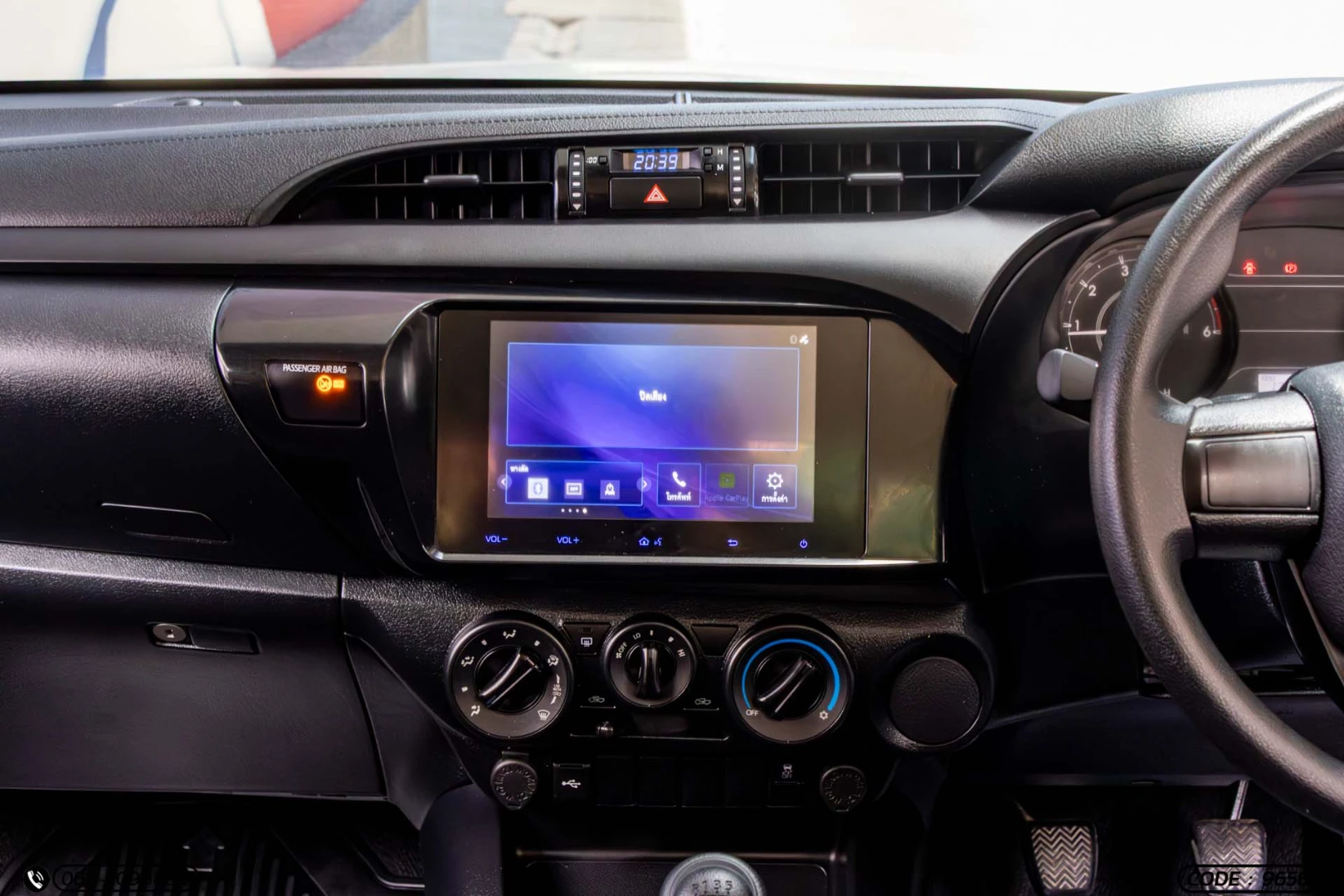 Toyota HILUX REVO SMART CAB 2.4 ENTRY Z EDITION (MY24) - ภาพย่อที่ 16