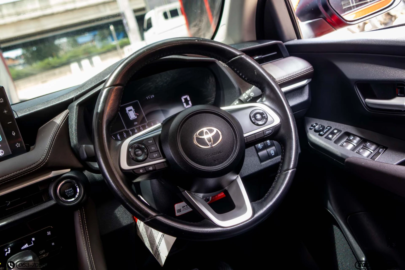Toyota YARIS ATIV 1.2 SMART (MY22) - ภาพย่อที่ 16