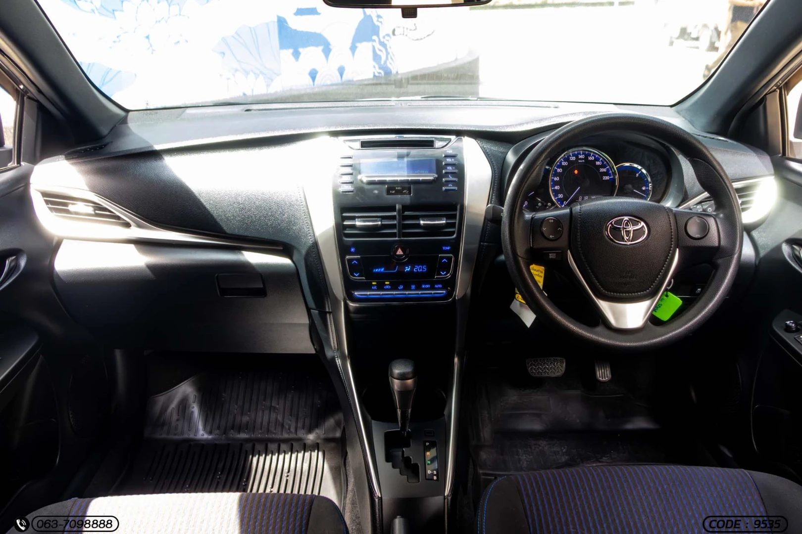 Toyota YARIS 1.2 E (MY17) - ภาพย่อที่ 16