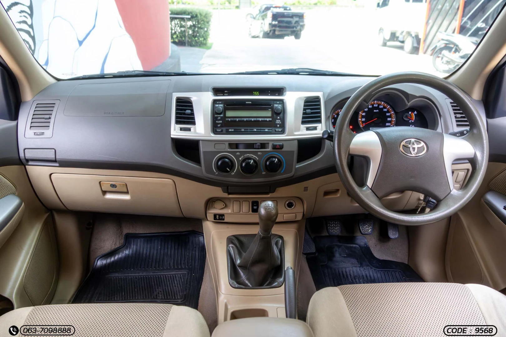 Toyota HILUX VIGO CHAMP DOUBLE CAB 2.5 E VNT - ภาพย่อที่ 16