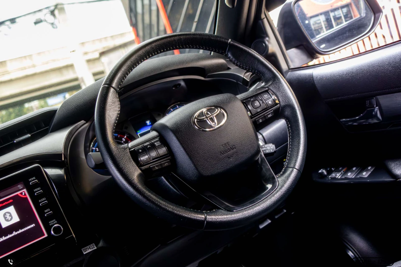 Toyota HILUX REVO DOUBLE CAB 2.4 PRERUNNER ROCCO (MY22) - ภาพย่อที่ 16