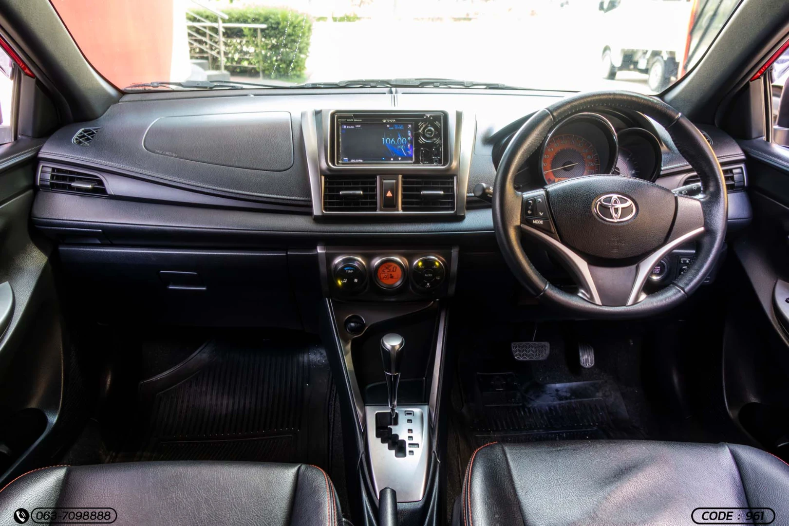 Toyota YARIS 1.2 G - ภาพย่อที่ 16