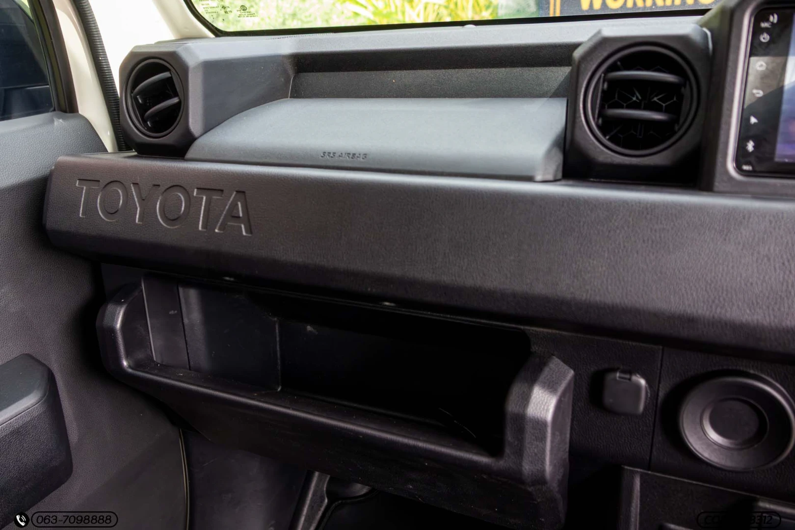 Toyota HILUX CHAMP 2.4 LWB SINGLE CAB - ภาพย่อที่ 16