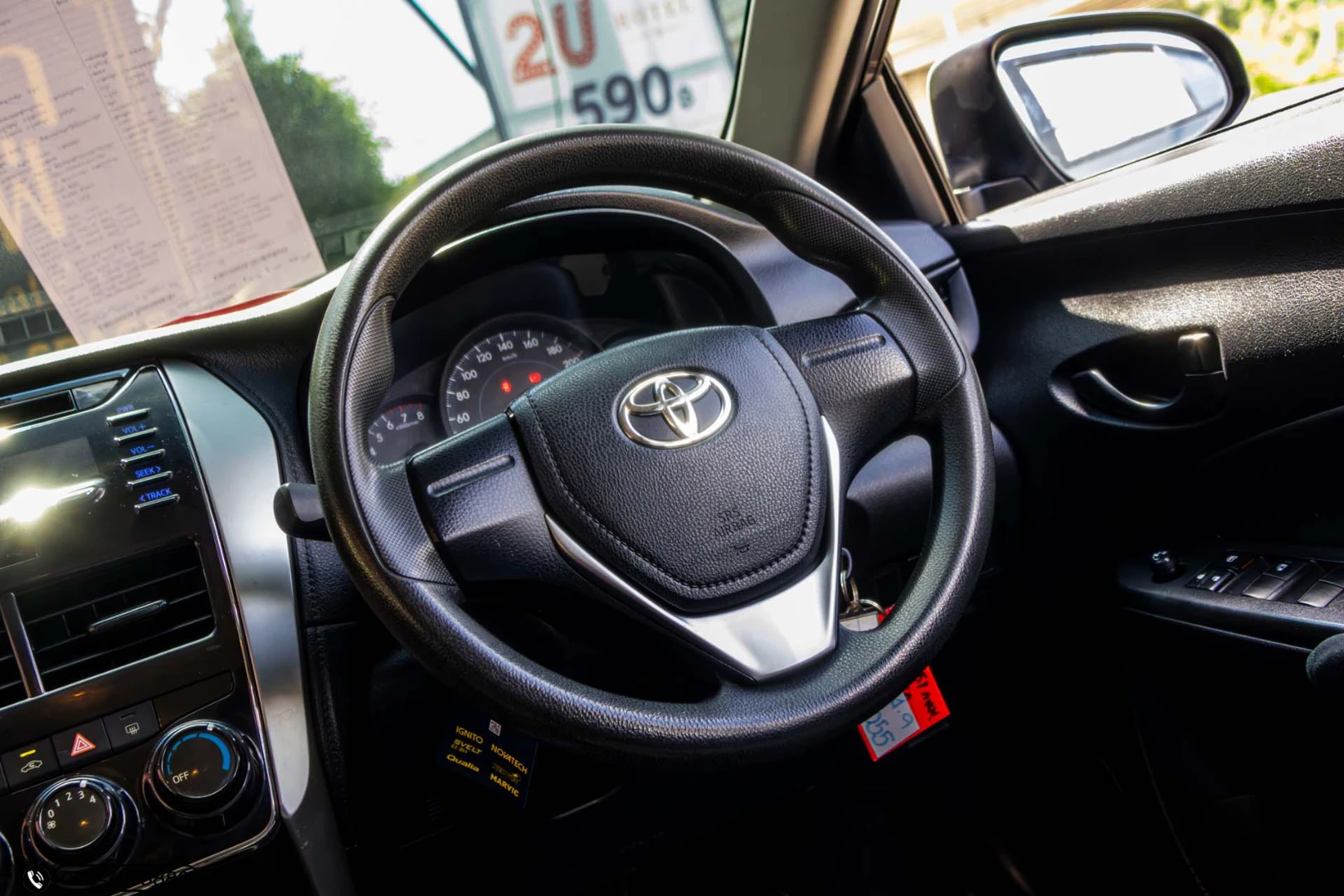 Toyota YARIS ATIV 1.2 J - ภาพย่อที่ 16