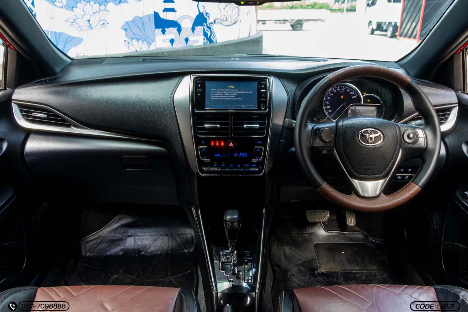 Toyota YARIS 1.2 SPORT PREMIUM X (BLACK ROOF) X-URBAN (MY20) (MNC) - ภาพย่อที่ 16