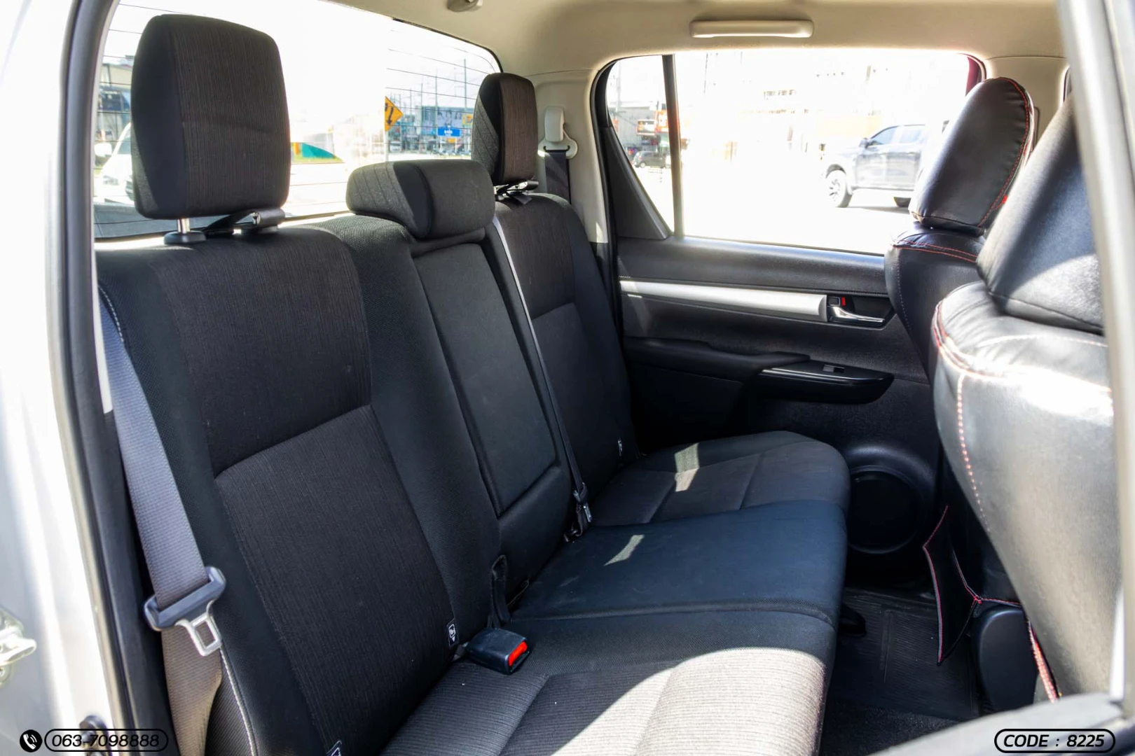 Toyota HILUX REVO DOUBLE CAB 2.4 E - ภาพย่อที่ 16