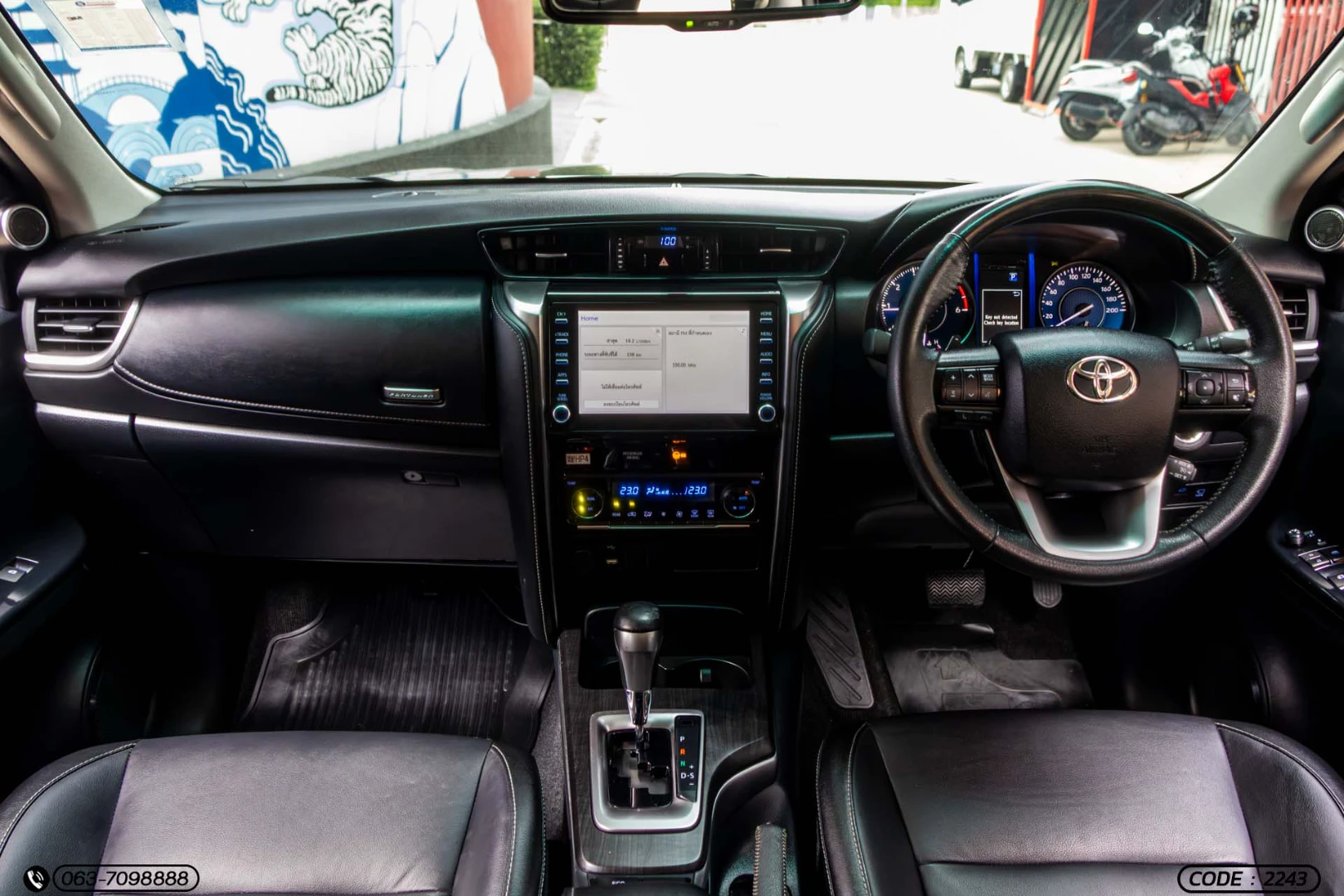 Toyota FORTUNER 2.4 V (MY20) - ภาพย่อที่ 16