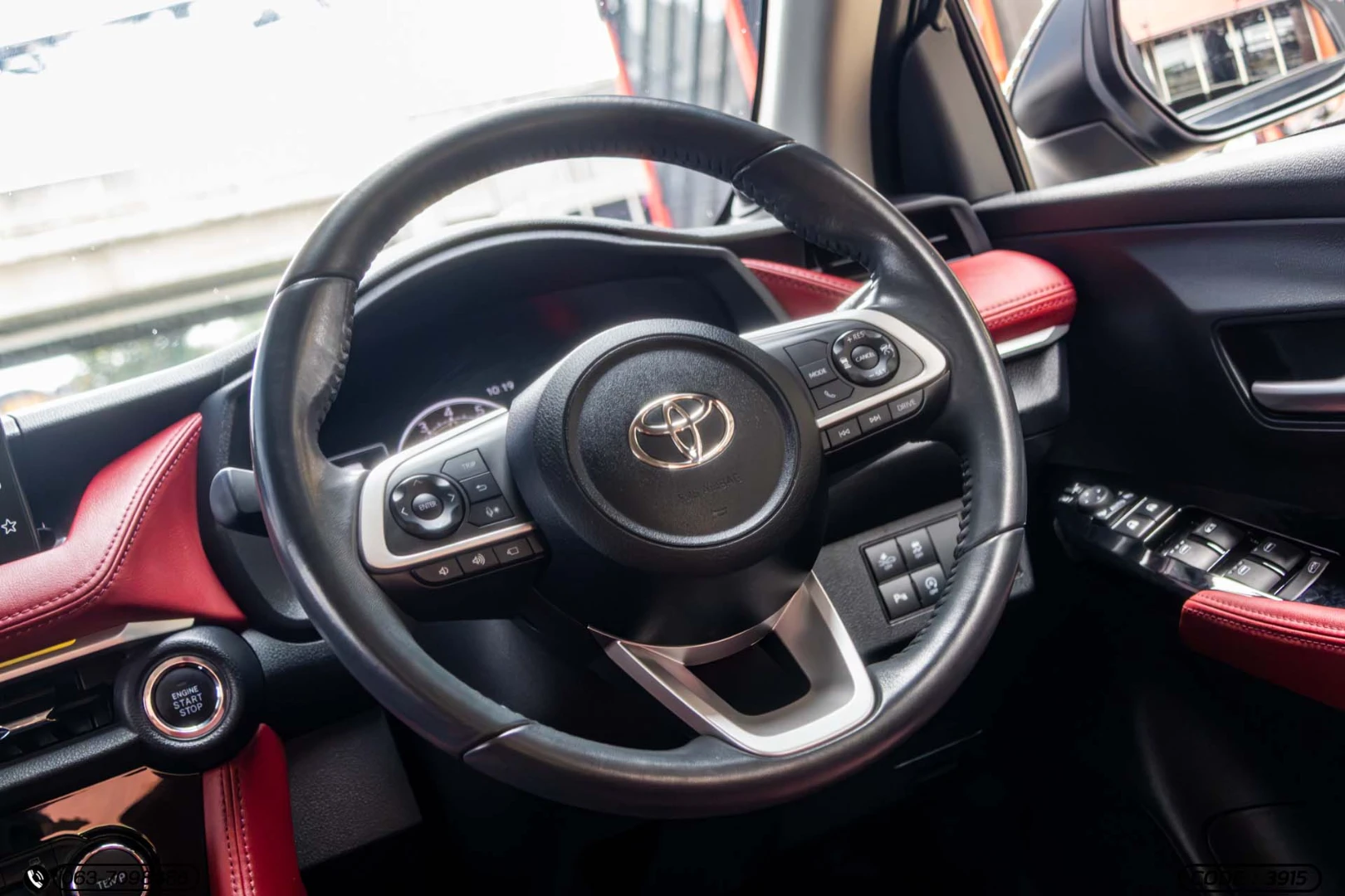Toyota YARIS ATIV 1.2 PREMIUM LUXURY (MY22) - ภาพย่อที่ 16